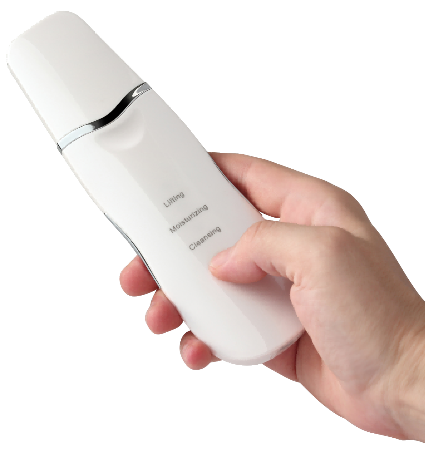 how to use ultrasonic face spatula